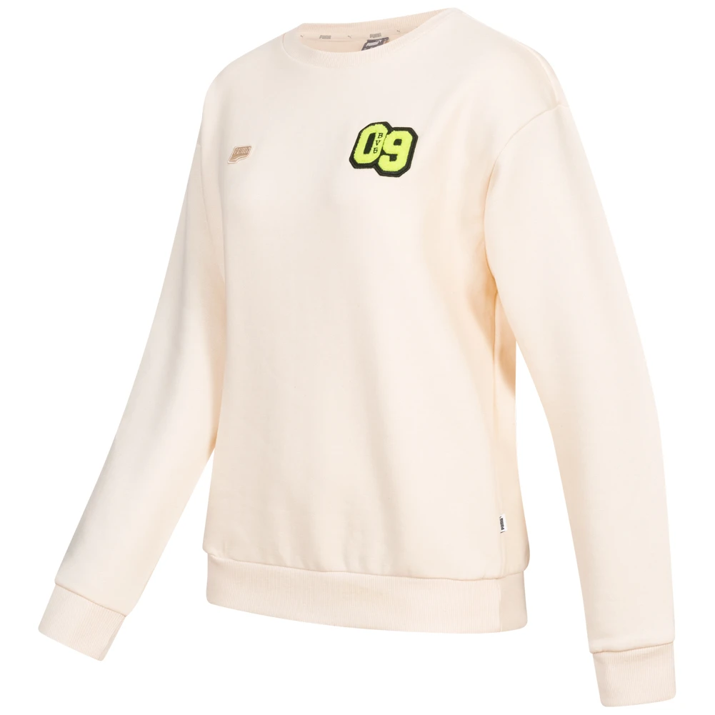 Borussia Dortmund BVB PUMA FtblFeat Donna Felpa 764304-02 2 Borussia Dortmund BVB PUMA FtblFeat Donna Felpa 764304-02 - immagine 2
