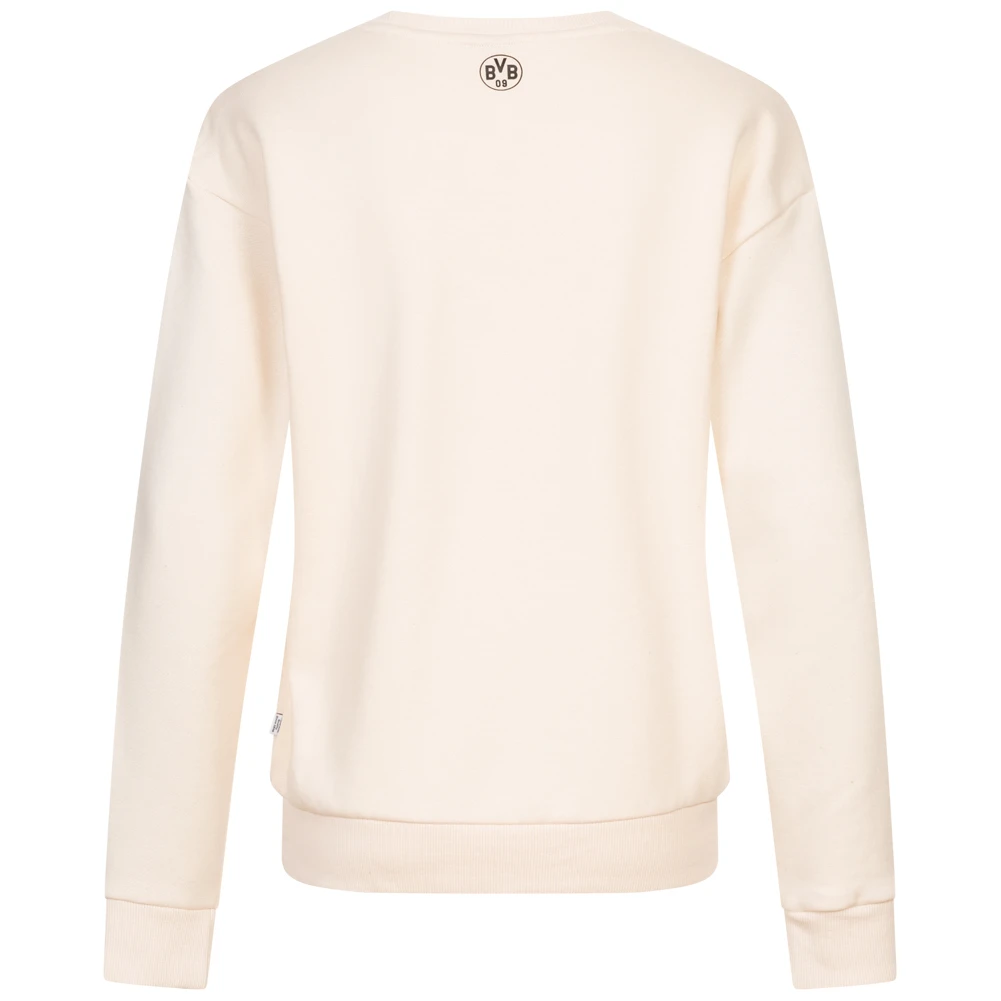 Borussia Dortmund BVB PUMA FtblFeat Donna Felpa 764304-02 3 Borussia Dortmund BVB PUMA FtblFeat Donna Felpa 764304-02 - immagine 3