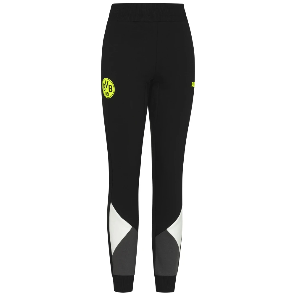 Borussia Dortmund BVB 09 PUMA FtblCulture Bambini Pantaloni Della Tuta 764322-05 1 Borussia Dortmund BVB 09 PUMA FtblCulture Bambini Pantaloni Della Tuta 764322-05
