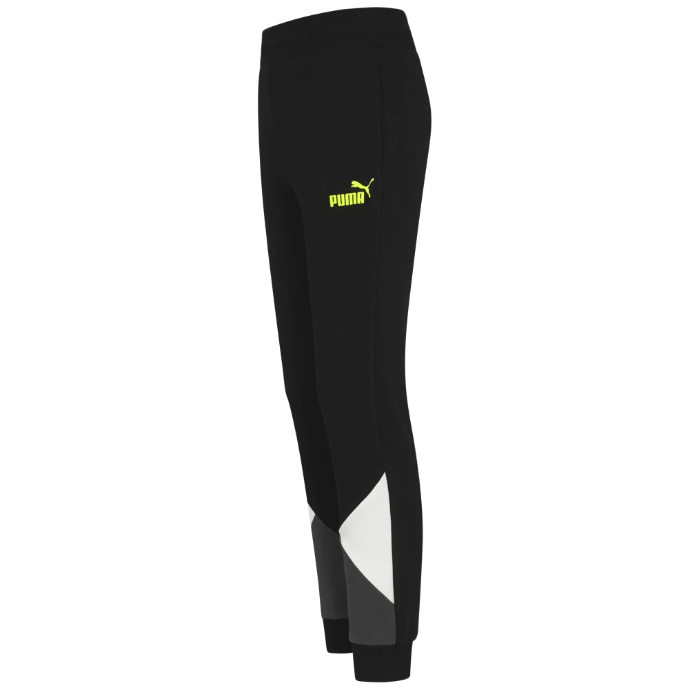 Borussia Dortmund BVB 09 PUMA FtblCulture Bambini Pantaloni Della Tuta 764322-05 2 Borussia Dortmund BVB 09 PUMA FtblCulture Bambini Pantaloni Della Tuta 764322-05 - immagine 2