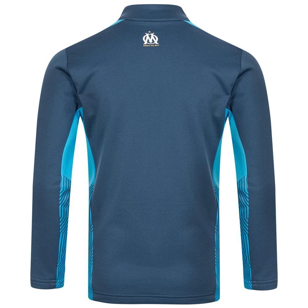 Olympique De Marseille PUMA 1/4-Zip Bambini Felpa 764386-05 3 Olympique De Marseille PUMA 1/4-Zip Bambini Felpa 764386-05 - immagine 3