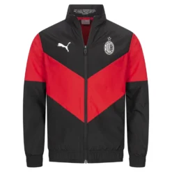 AC Milan PUMA Bambini Giacca Da Presentazione 764446-05
