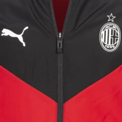 AC Milan PUMA Bambini Giacca Da Presentazione 764446-05 -Negozio al dettaglio Zeus 764446 05 4