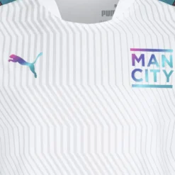 Manchester City PUMA Bambini Maglia Per L'allenamento 764460-02 -Negozio al dettaglio Zeus 764460 02 4