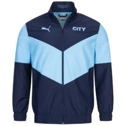Manchester City PUMA Uomo Giacca Della Tuta 764507-07
