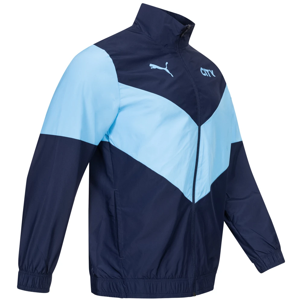 Manchester City PUMA Uomo Giacca Della Tuta 764507-07 2 Manchester City PUMA Uomo Giacca Della Tuta 764507-07 - immagine 2