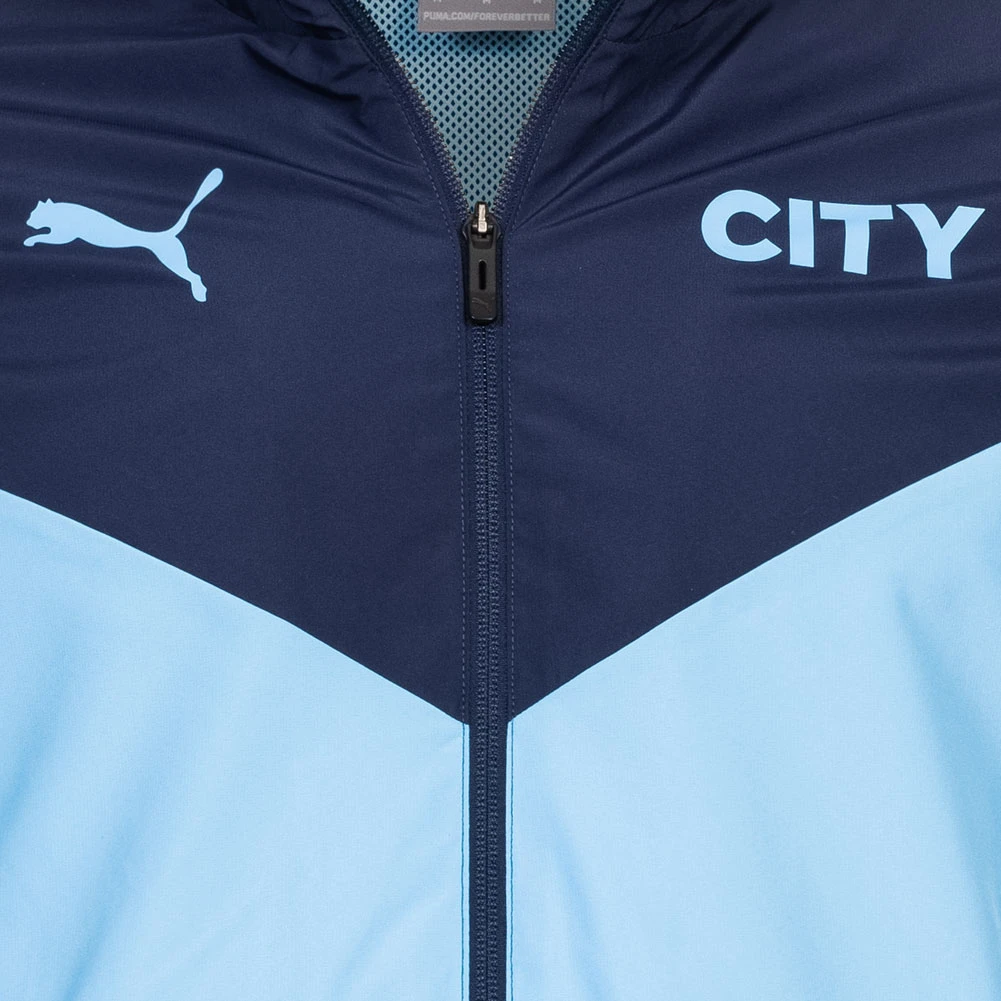 Manchester City PUMA Uomo Giacca Della Tuta 764507-07 4 Manchester City PUMA Uomo Giacca Della Tuta 764507-07 - immagine 4
