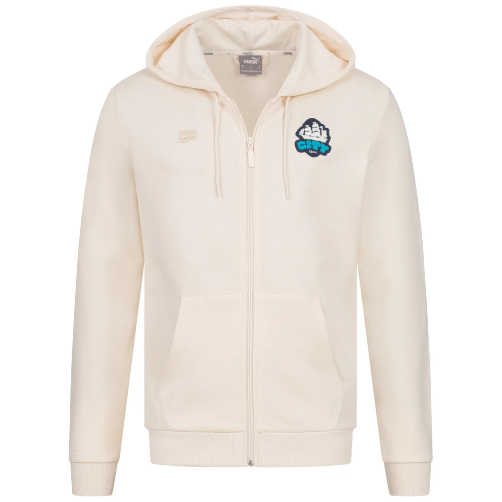 Manchester City PUMA FtblFeat Uomo Felpa Con Zip 764546-23 1 Manchester City PUMA FtblFeat Uomo Felpa Con Zip 764546-23