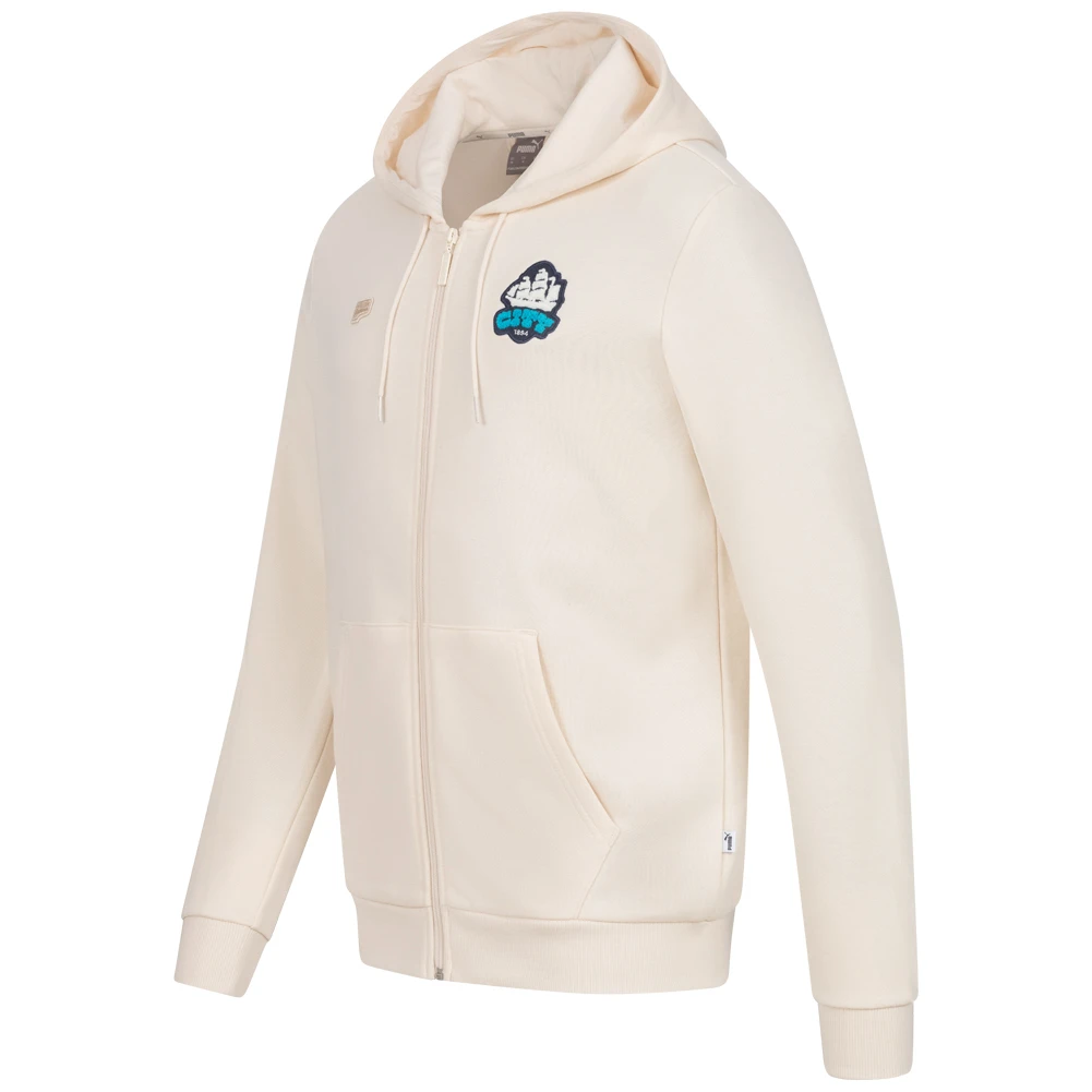 Manchester City PUMA FtblFeat Uomo Felpa Con Zip 764546-23 2 Manchester City PUMA FtblFeat Uomo Felpa Con Zip 764546-23 - immagine 2