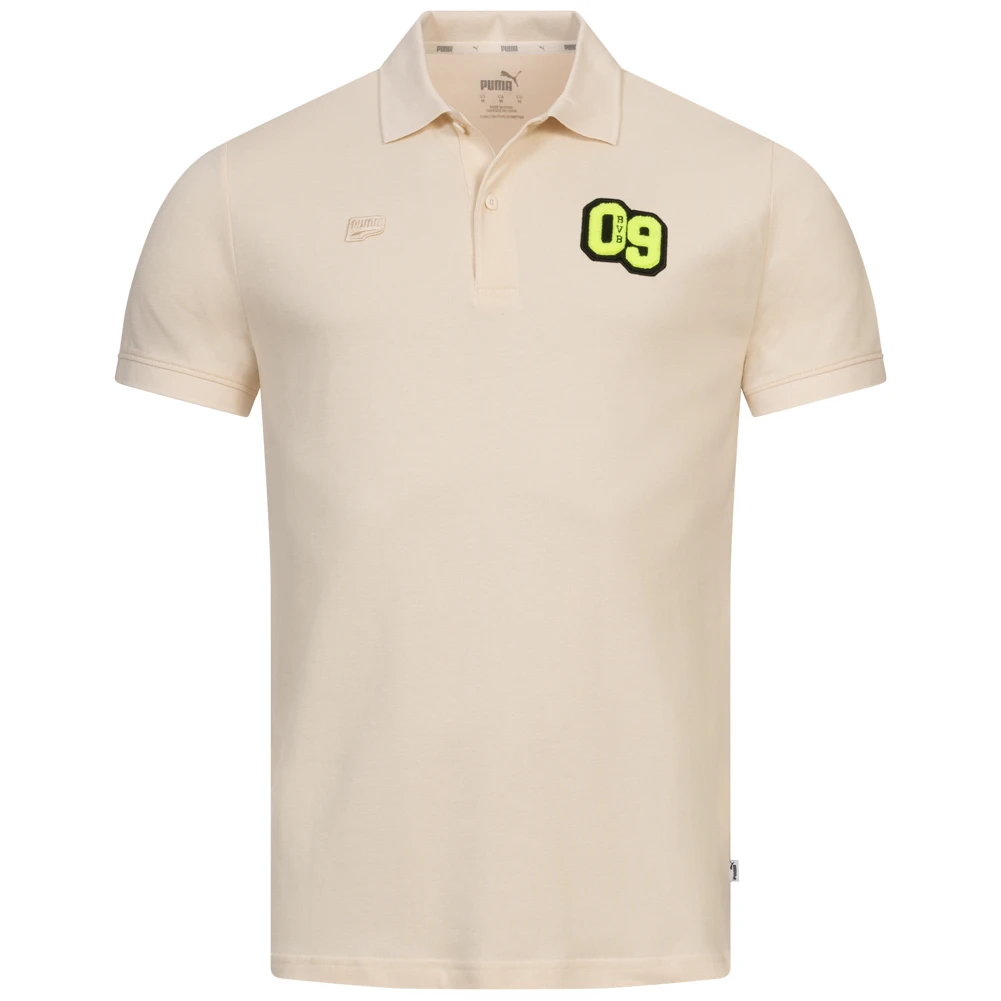 Borussia Dortmund BVB PUMA FtblFeat Uomo Polo 764656-02 1 Borussia Dortmund BVB PUMA FtblFeat Uomo Polo 764656-02