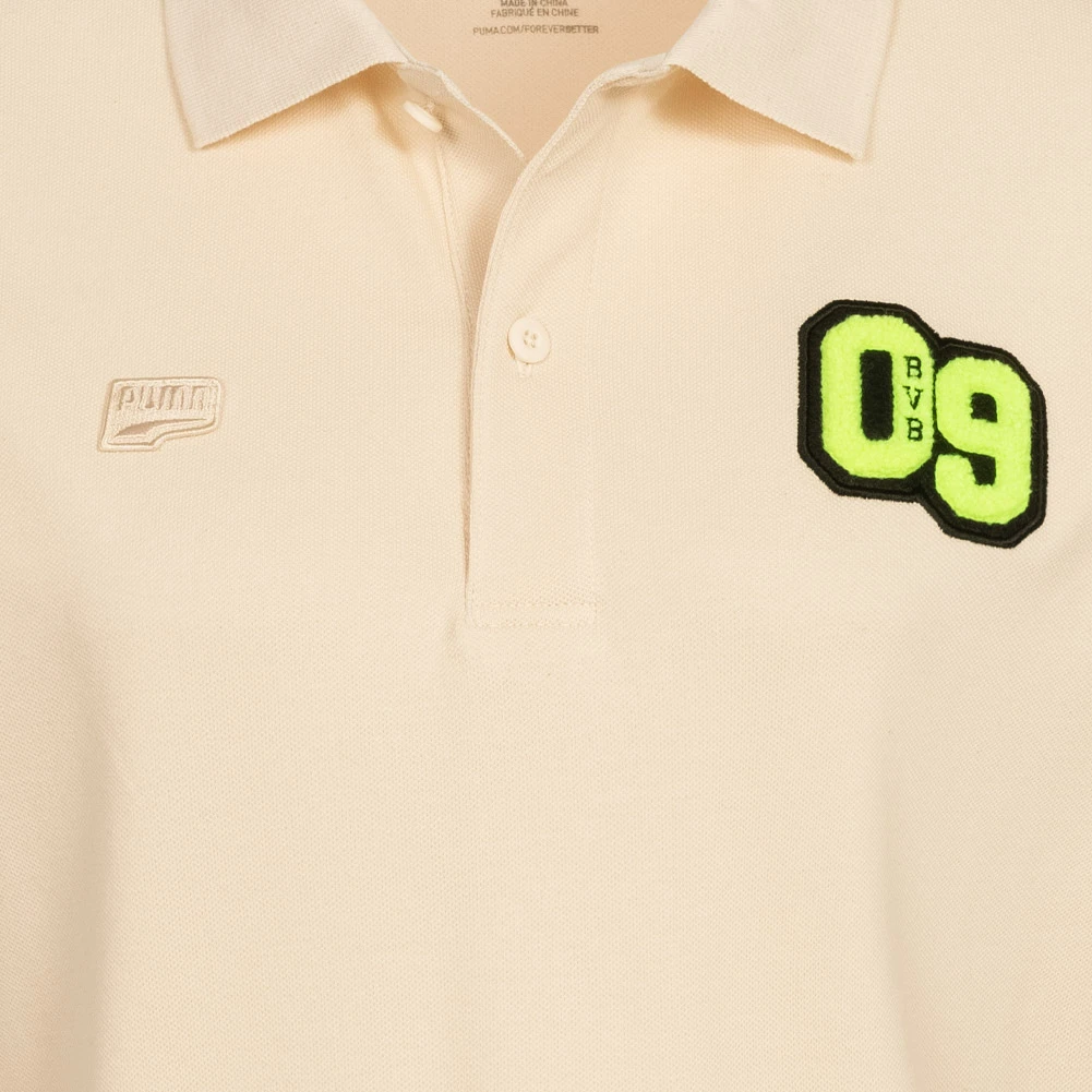 Borussia Dortmund BVB PUMA FtblFeat Uomo Polo 764656-02 4 Borussia Dortmund BVB PUMA FtblFeat Uomo Polo 764656-02 - immagine 4