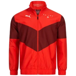 Svizzera PUMA Prematch Uomo Giacca 764840-13