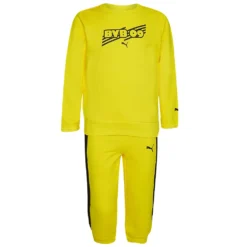 Borussia Dortmund BVB PUMA FtblCore Baby Tuta Sportiva 764991-01