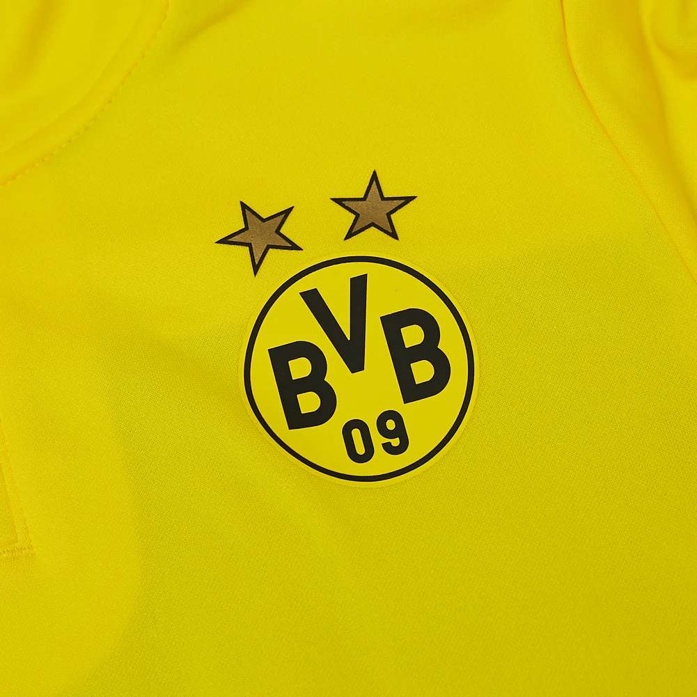 Borussia Dortmund BVB PUMA Prematch 1/4 Zip Bambini Felpa 765022-01 4 Borussia Dortmund BVB PUMA Prematch 1/4 Zip Bambini Felpa 765022-01 - immagine 4