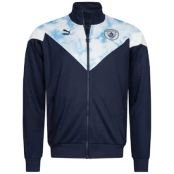 Manchester City PUMA Iconic MCS Uomo Giacca Della Tuta 765202-05