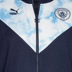 Manchester City PUMA Iconic MCS Uomo Giacca Della Tuta 765202-05 -Negozio al dettaglio Zeus 765202 05 4