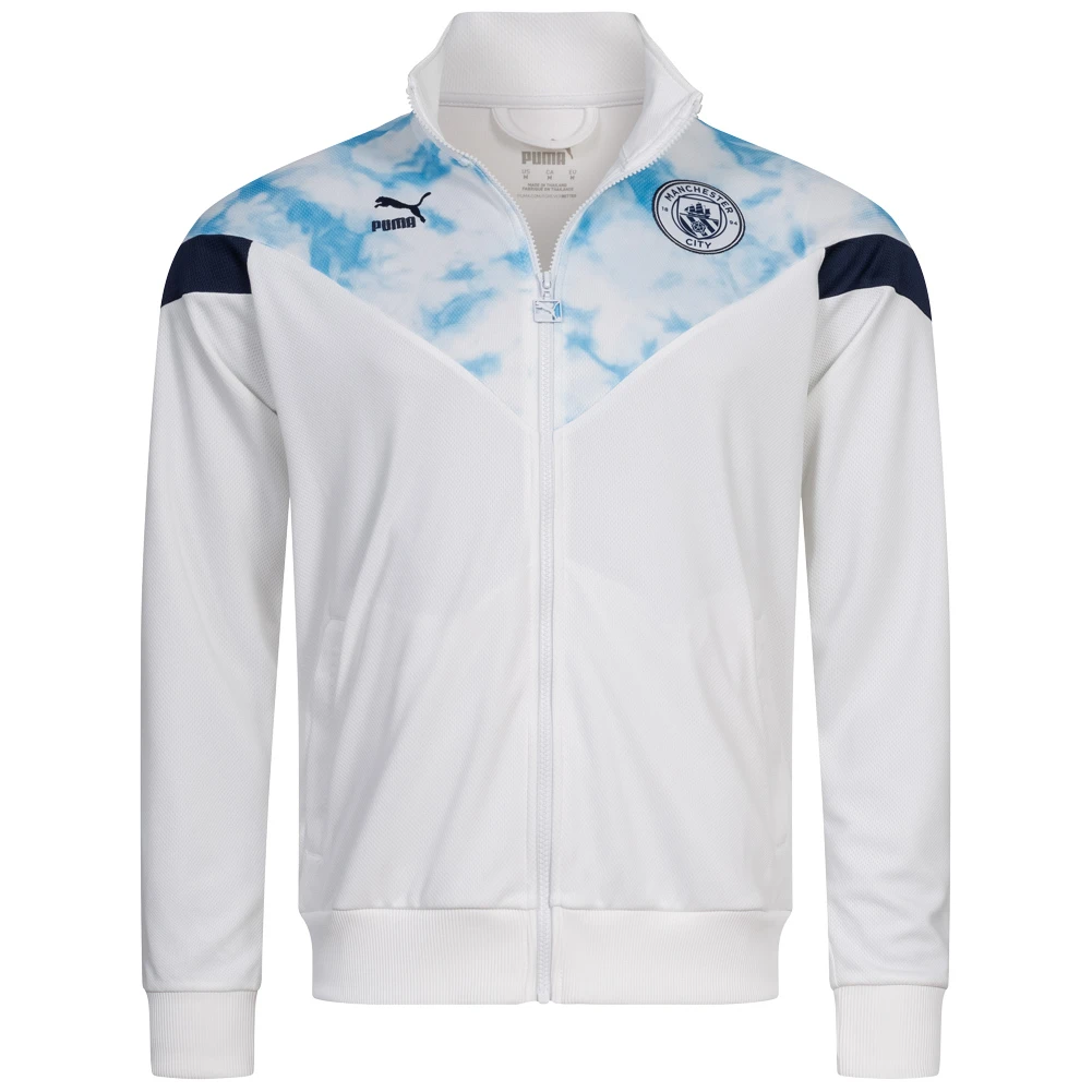 Manchester City PUMA Iconico MCS Uomo Giacca Della Tuta 765202-06 1 Manchester City PUMA Iconico MCS Uomo Giacca Della Tuta 765202-06