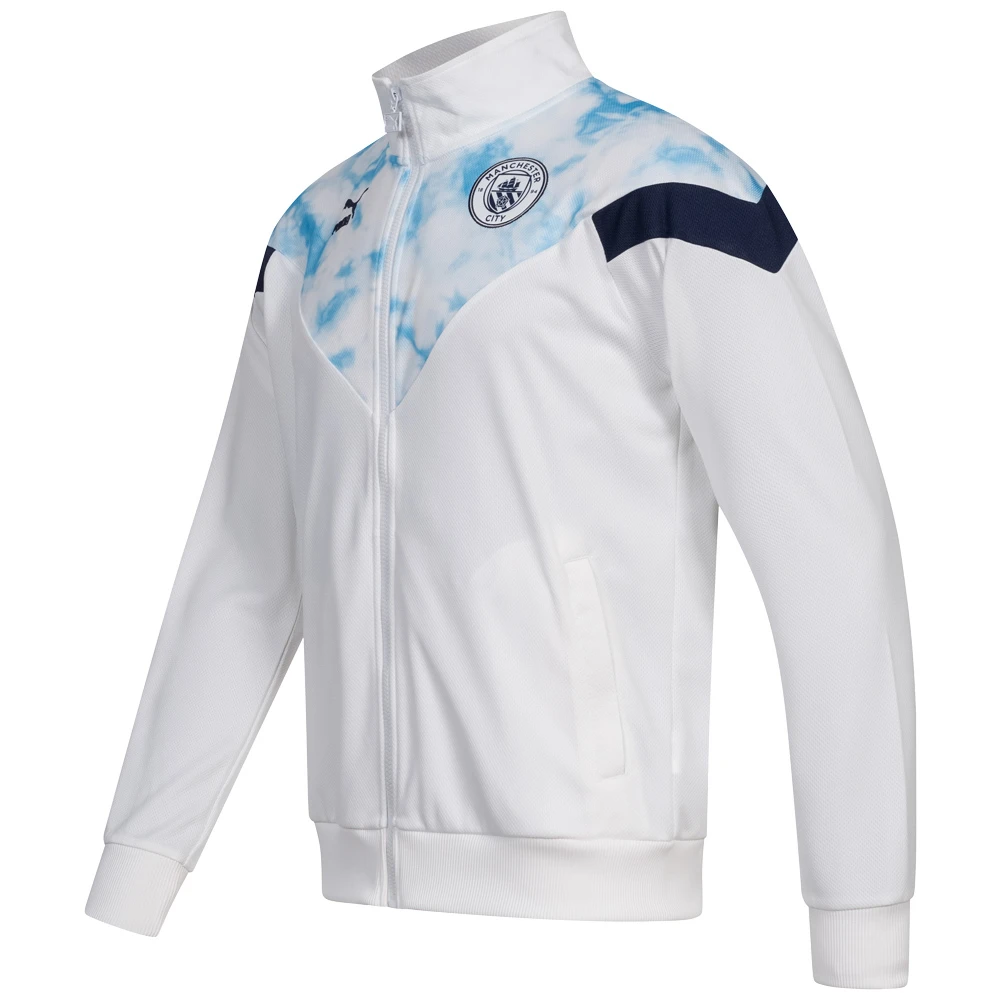 Manchester City PUMA Iconico MCS Uomo Giacca Della Tuta 765202-06 2 Manchester City PUMA Iconico MCS Uomo Giacca Della Tuta 765202-06 - immagine 2