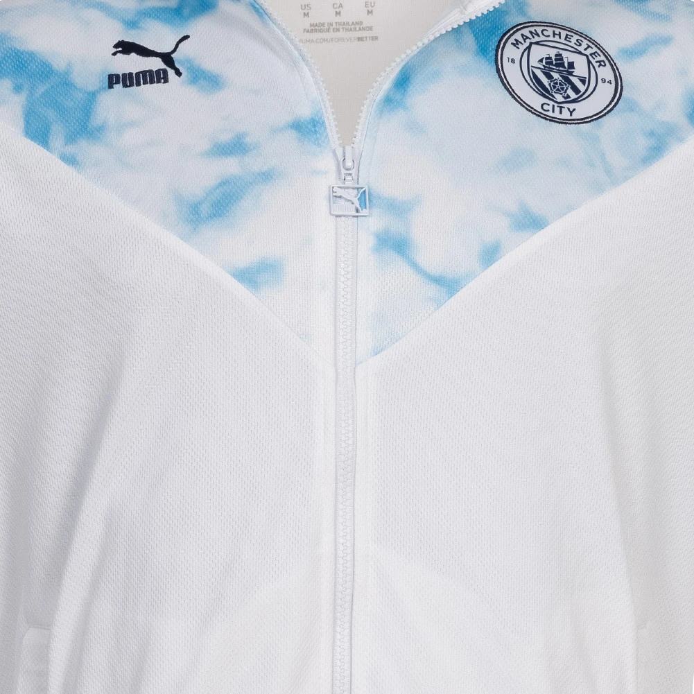 Manchester City PUMA Iconico MCS Uomo Giacca Della Tuta 765202-06 4 Manchester City PUMA Iconico MCS Uomo Giacca Della Tuta 765202-06 - immagine 4