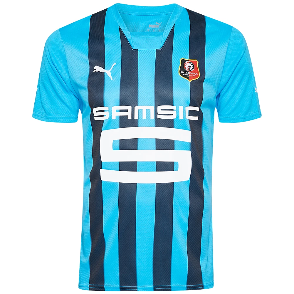 Stade Rennais FC PUMA Uomo Maglia Third 766145-03 1 Stade Rennais FC PUMA Uomo Maglia Third 766145-03