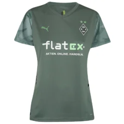 Borussia Mönchengladbach PUMA Donna Maglia Per La Trasferta 766624-02