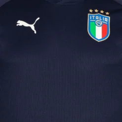 Italia FIGC PUMA Coach Uomo Maglia Per L'allenamento 767081-04 -Negozio al dettaglio Zeus 767081 04 4