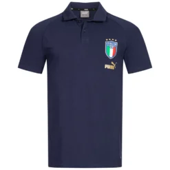 Italia FIGC PUMA Allenatore Casual Uomo Polo 767115-13