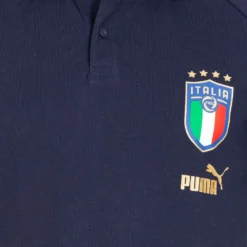 Italia FIGC PUMA Allenatore Casual Uomo Polo 767115-13 7 Italia FIGC PUMA Allenatore Casual Uomo Polo 767115-13 -Negozio al dettaglio Zeus 767115 13 4