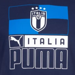 Italia FIGC PUMA FtblCore Uomo T-shirt 767122-09 -Negozio al dettaglio Zeus 767122 09 4