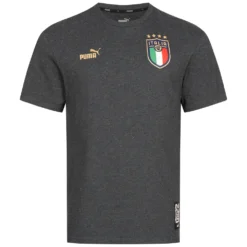 Italia FIGC PUMA FtblCulture Uomo Maglietta 767134-09