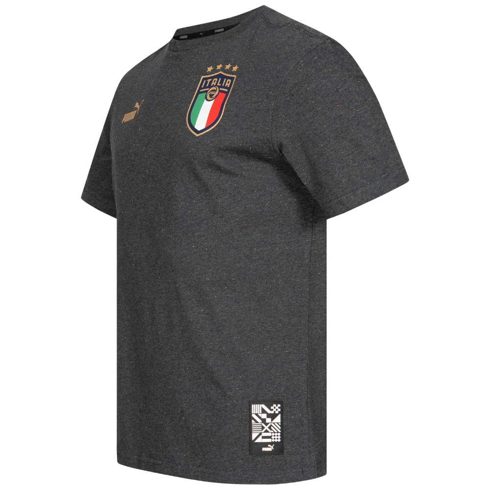 Italia FIGC PUMA FtblCulture Uomo Maglietta 767134-09 2 Italia FIGC PUMA FtblCulture Uomo Maglietta 767134-09 - immagine 2