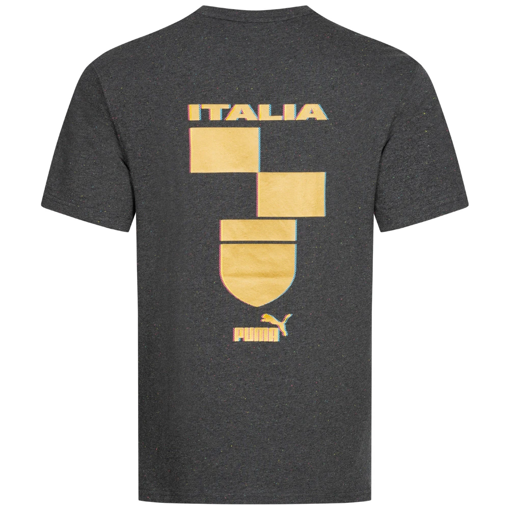 Italia FIGC PUMA FtblCulture Uomo Maglietta 767134-09 3 Italia FIGC PUMA FtblCulture Uomo Maglietta 767134-09 - immagine 3