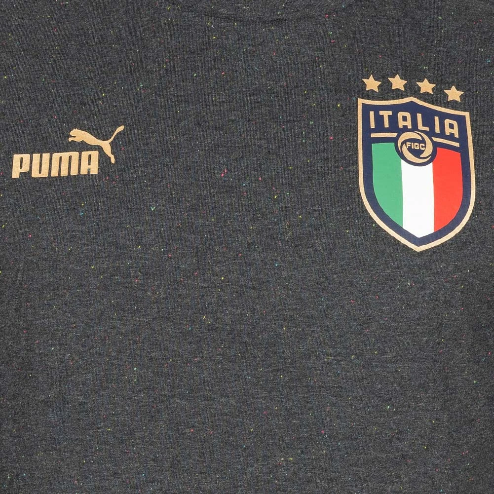 Italia FIGC PUMA FtblCulture Uomo Maglietta 767134-09 4 Italia FIGC PUMA FtblCulture Uomo Maglietta 767134-09 - immagine 4
