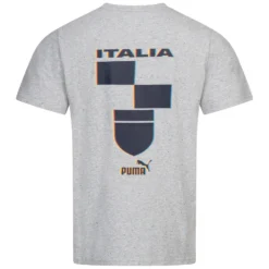 Italia FIGC PUMA FtblCulture Uomo T-shirt 767134-16 -Negozio al dettaglio Zeus 767134 16 3