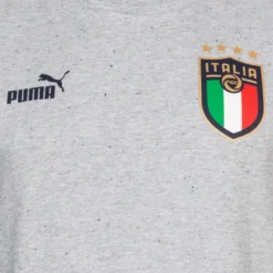 Italia FIGC PUMA FtblCulture Uomo T-shirt 767134-16 -Negozio al dettaglio Zeus 767134 16 4