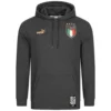 Italia FIGC PUMA FtblCulture Uomo Felpa Con Cappuccio 767136-09