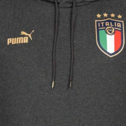 Italia FIGC PUMA FtblCulture Uomo Felpa Con Cappuccio 767136-09 -Negozio al dettaglio Zeus 767136 09 4