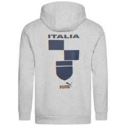 Italia FIGC PUMA FtblCulture Uomo Felpa Con Cappuccio 767136-16 -Negozio al dettaglio Zeus 767136 16 3