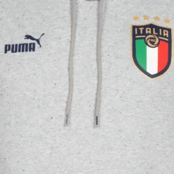Italia FIGC PUMA FtblCulture Uomo Felpa Con Cappuccio 767136-16 -Negozio al dettaglio Zeus 767136 16 4