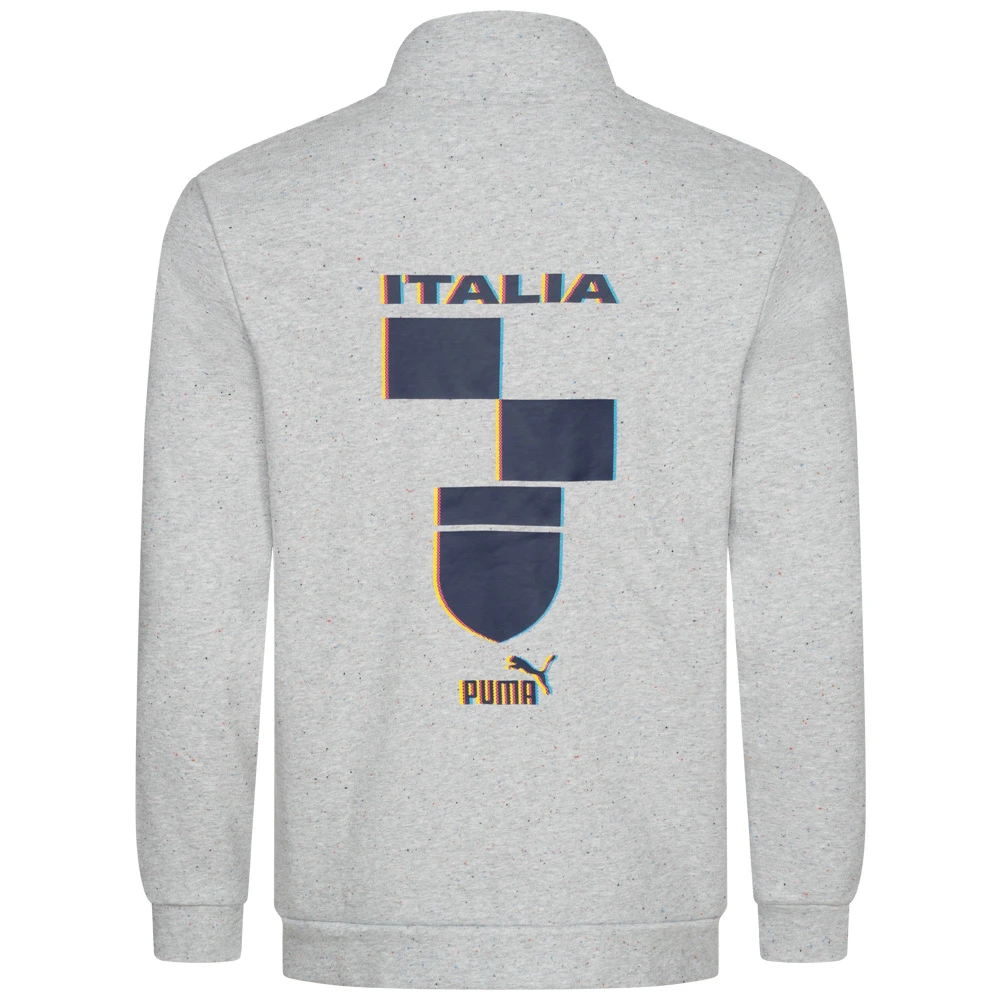 Italia FIGC PUMA FtblCulture Uomo Giacca 767137-16 3 Italia FIGC PUMA FtblCulture Uomo Giacca 767137-16 - immagine 3
