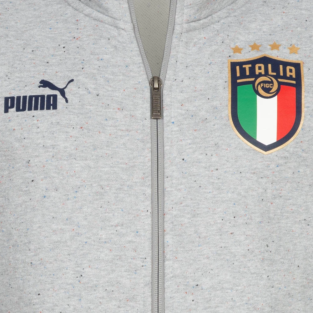 Italia FIGC PUMA FtblCulture Uomo Giacca 767137-16 4 Italia FIGC PUMA FtblCulture Uomo Giacca 767137-16 - immagine 4
