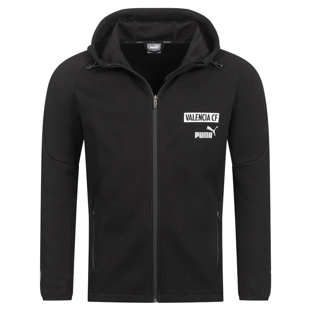 Valencia CF PUMA Casual Uomo Felpa Con Zip 767186-09 1 Valencia CF PUMA Casual Uomo Felpa Con Zip 767186-09