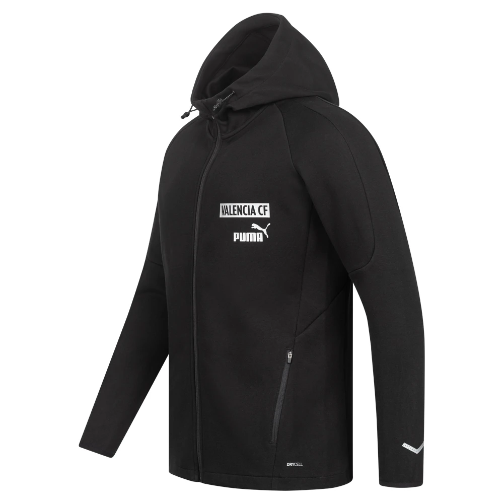 Valencia CF PUMA Casual Uomo Felpa Con Zip 767186-09 2 Valencia CF PUMA Casual Uomo Felpa Con Zip 767186-09 - immagine 2
