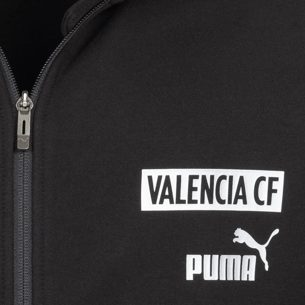 Valencia CF PUMA Casual Uomo Felpa Con Zip 767186-09 4 Valencia CF PUMA Casual Uomo Felpa Con Zip 767186-09 - immagine 4