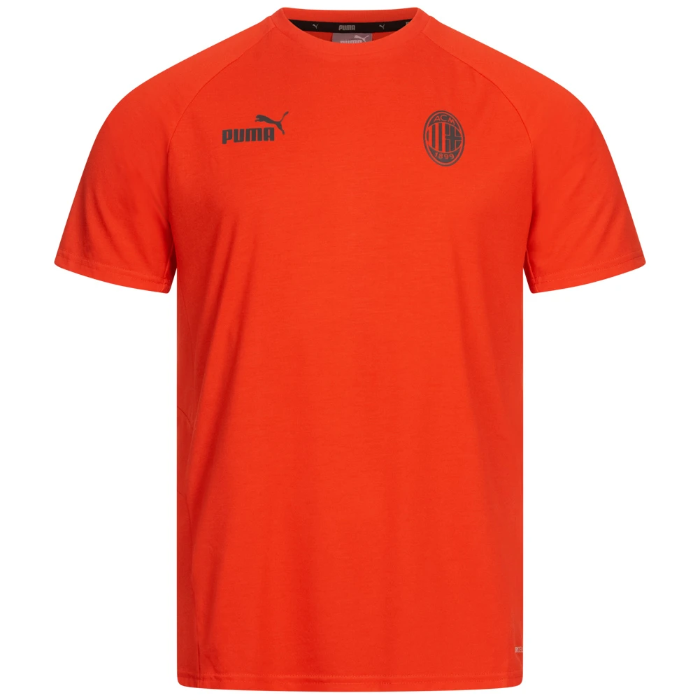 AC Milan PUMA Casual Uomo Maglietta 767554-09 1 AC Milan PUMA Casual Uomo Maglietta 767554-09