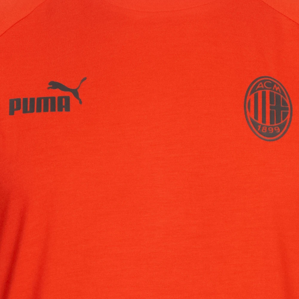 AC Milan PUMA Casual Uomo Maglietta 767554-09 4 AC Milan PUMA Casual Uomo Maglietta 767554-09 - immagine 4