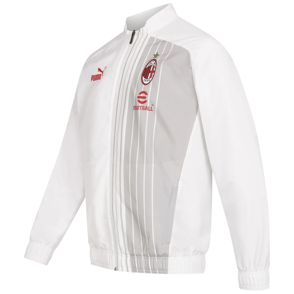 AC Milan PUMA Prematch Uomo Giacca Da Presentazione 769276-06 2 AC Milan PUMA Prematch Uomo Giacca Da Presentazione 769276-06 - immagine 2