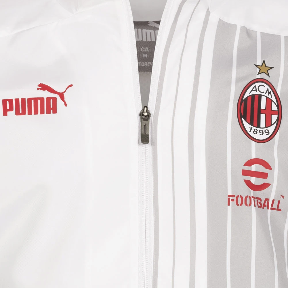AC Milan PUMA Prematch Uomo Giacca Da Presentazione 769276-06 4 AC Milan PUMA Prematch Uomo Giacca Da Presentazione 769276-06 - immagine 4
