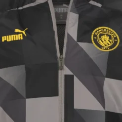 Manchester City FC PUMA Prematch Uomo Giacca Da Presentazione 769468-15 -Negozio al dettaglio Zeus 769468 15 4