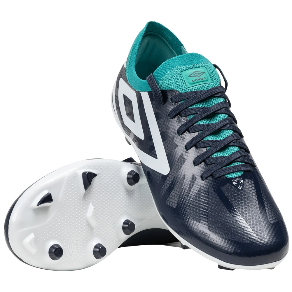 Umbro Velocita VI Premier FG Uomo Scarpe Da Calcio 81685UKYR 2 Umbro Velocita VI Premier FG Uomo Scarpe Da Calcio 81685UKYR - immagine 2